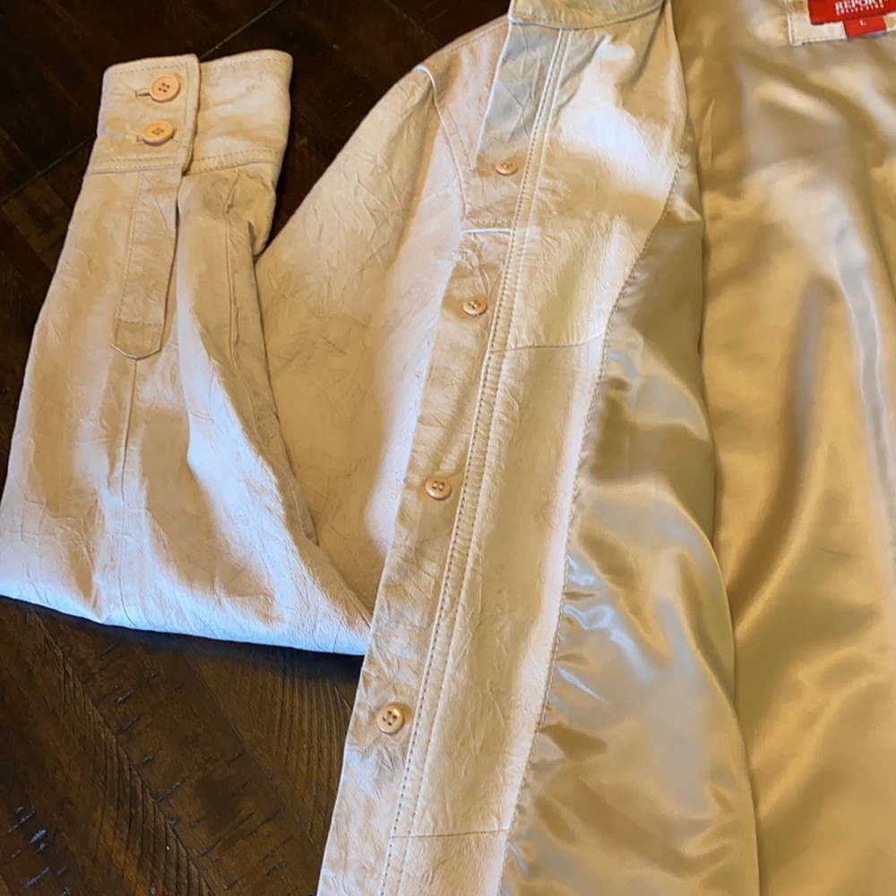 Report Collection 100% leather jacket (large) - Picture 2 of 7